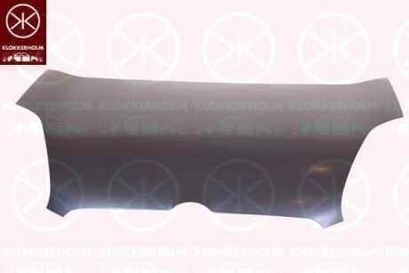Фото капот, сталь - KLOKKERHOLM 2043280 Капот, сталь - KLOKKERHOLM 2043280