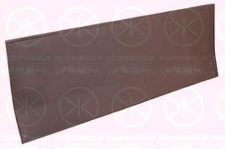 Двері, кузов - KLOKKERHOLM 2092150