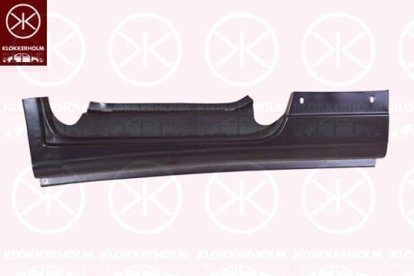 Панель порогу - KLOKKERHOLM 2097042
