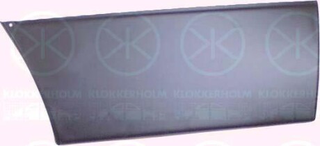 Двері, кузов - KLOKKERHOLM 2515121
