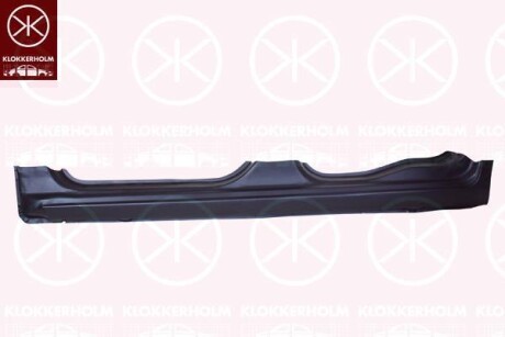Панель порогу - KLOKKERHOLM 2556011
