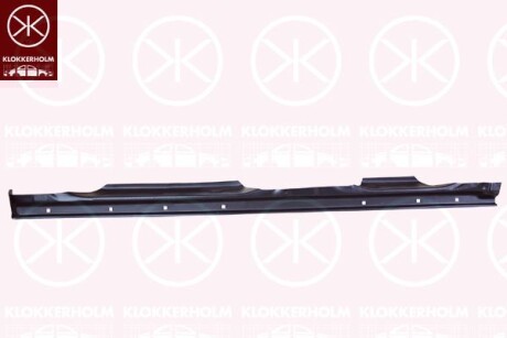 Панель порогу - KLOKKERHOLM 2955012
