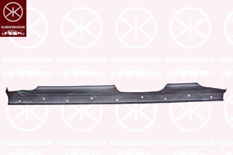 Панель порогу - KLOKKERHOLM 2966012