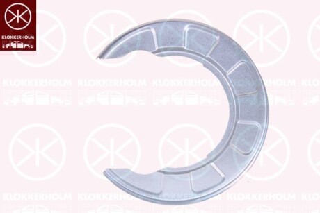 Відбивач, гальмівний диск - KLOKKERHOLM 3127870