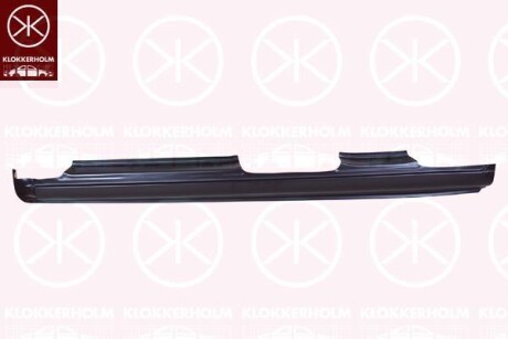 Панель порогу - KLOKKERHOLM 3164012