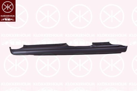 Панель порогу - KLOKKERHOLM 3276011