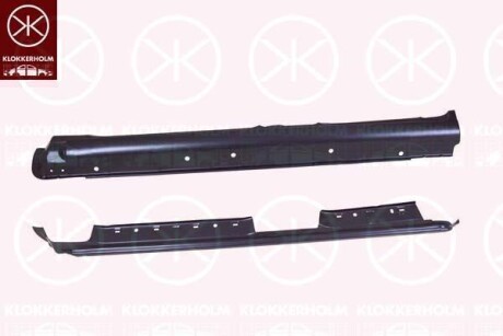Панель порогу - KLOKKERHOLM 3450012
