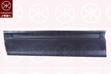 Двері, кузов - KLOKKERHOLM 3515141
