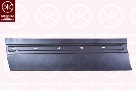 Двері, кузов - KLOKKERHOLM 3527142