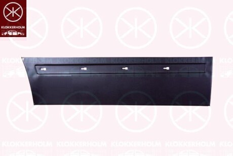 Двері, кузов - KLOKKERHOLM 3541122
