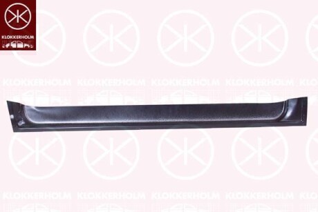 Двері, кузов - KLOKKERHOLM 3541172