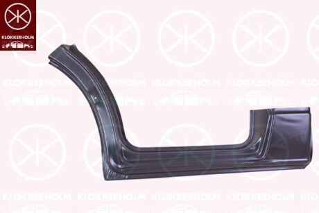Панель порогу - KLOKKERHOLM 3547041