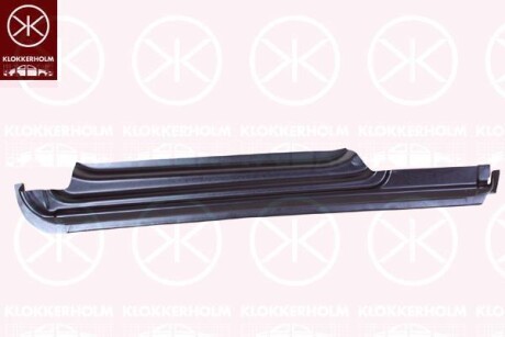 Панель порогу - KLOKKERHOLM 3547044