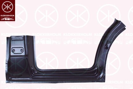 Панель порогу - KLOKKERHOLM 3547045