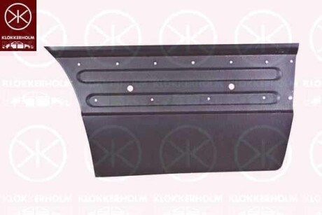 Двері, кузов - KLOKKERHOLM 3547122