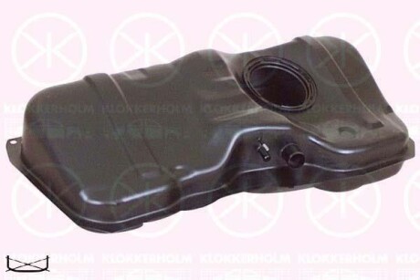 Паливний бак - KLOKKERHOLM 5022008
