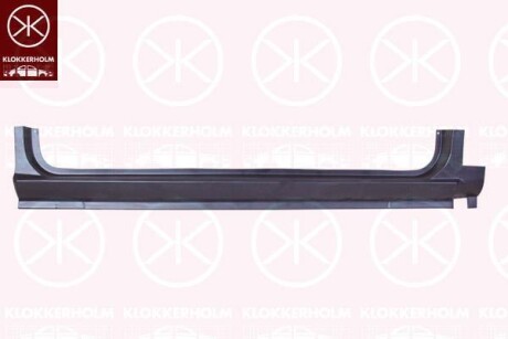 Панель порогу - KLOKKERHOLM 5088012