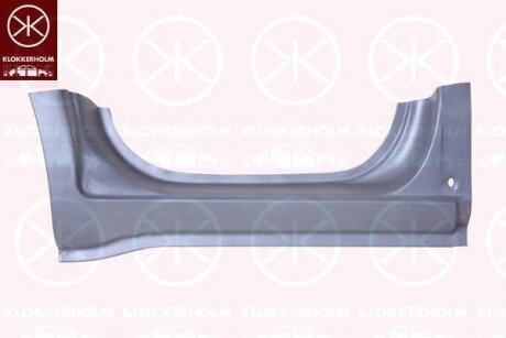 Панель порогу - KLOKKERHOLM 5088042
