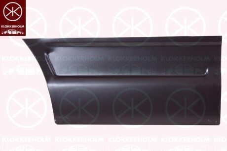 Двері, кузов - KLOKKERHOLM 5088121