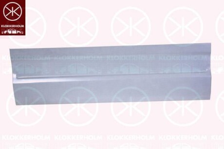 Двері, кузов - KLOKKERHOLM 5088152