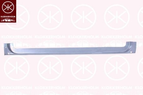 Двері, кузов - KLOKKERHOLM 5088172