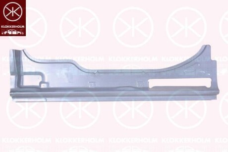 Двері, кузов - KLOKKERHOLM 5089176