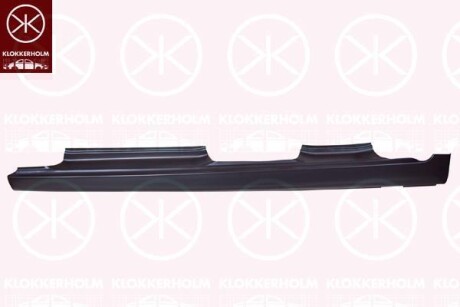Панель порогу - KLOKKERHOLM 5508011