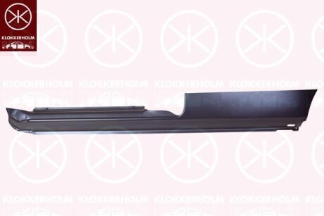 Панель порогу - KLOKKERHOLM 6010003