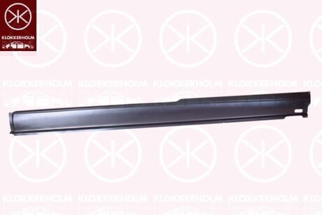 Панель порогу - KLOKKERHOLM 6010005