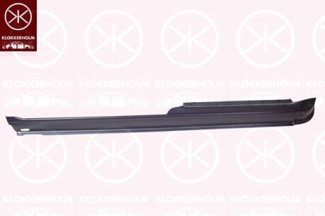 Панель порогу - KLOKKERHOLM 6010012