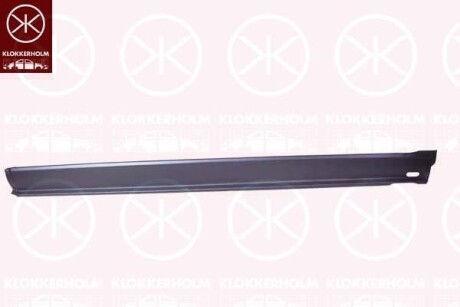 Панель порогу - KLOKKERHOLM 6010014