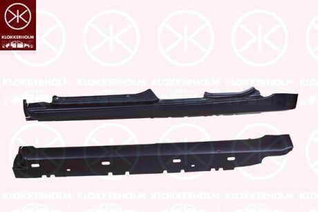 Панель порогу - KLOKKERHOLM 6041011