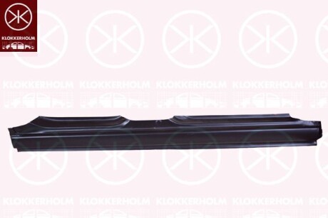 Панель порогу - KLOKKERHOLM 6732012
