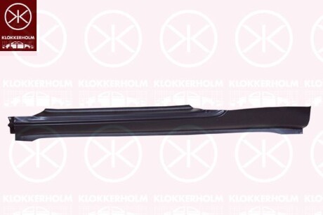 Панель порогу - KLOKKERHOLM 8109001