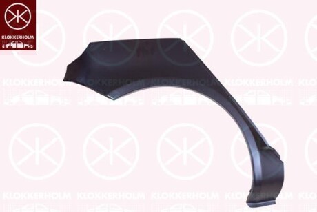 Боковина - KLOKKERHOLM 8109582