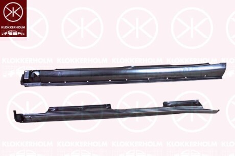 Панель порогу - KLOKKERHOLM 8136012