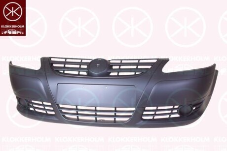 Бампер - KLOKKERHOLM 9503903