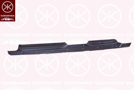 Панель порогу - KLOKKERHOLM 9540012