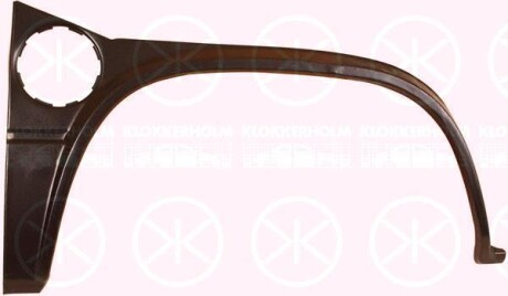 Крило - KLOKKERHOLM 9557332