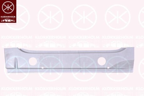 Панель порогу - KLOKKERHOLM 9558062