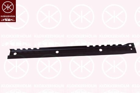 Панель порогу - KLOKKERHOLM 9568092