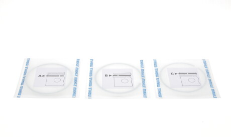 Фото 2 - Кільця поршневі Knecht / Mahle 001 01 N0 (00101N0)