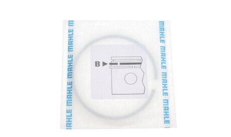 Фото 3 - Кольца поршневые Knecht / Mahle 001 01 V0 (00101V0)