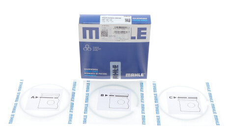 Фото 2 - Кільця поршневі Knecht / Mahle 001 40 V0 (00140V0)