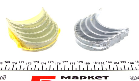 Фото 3 - Вкладыши коренные Knecht / Mahle 001 HS 10704 025 (001HS10704025)