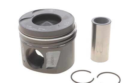 Поршень 83,51 (-2-2) MERCEDES G (W461), SPRINTER 3,5-T (B906), SPRINTER 3-T (B906), SPRINTER 4,6-T (B906), SPRINTER 5-T (B906), VIANO (W639), VITO (W639), VITO / MIXTO (W639) 3.0D 02.06- - Knecht / Mahle 001 PI 00106 002