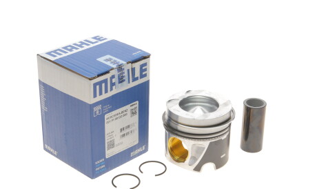 Поршень з кільцями MB 83,00 OM651 Конусний шатун (Mahle) - Knecht / Mahle 001 PI 00133 000