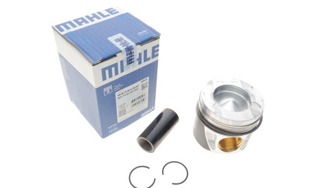 Поршень з кільцями MB 83,50 OM651 Конусний шатун (Mahle) - Knecht / Mahle 001 PI 00133 002