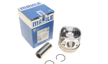 Поршень з кільцями MB 83,00 OM651 прямий шатун (Mahle) - Knecht / Mahle 001 PI 00177 000