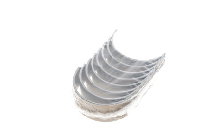 Фото 3 - Вкладиші шатунні Knecht / Mahle 001 PS 18813 000 (001PS18813000)